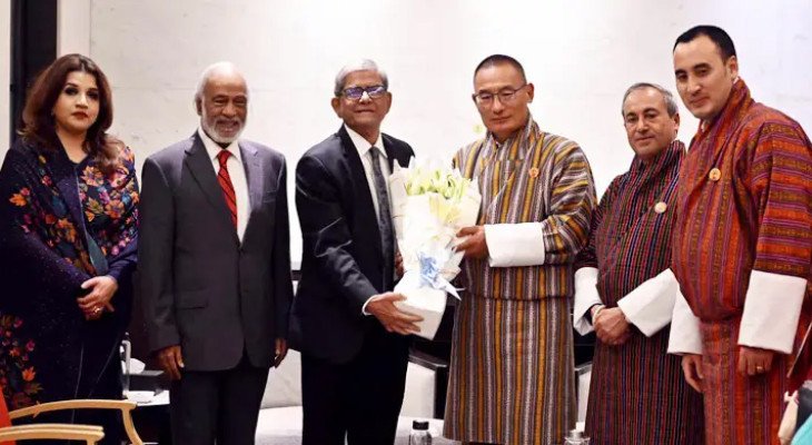 ভুটানের প্রধানমন্ত্রীর সঙ্গে বিএনপি নেতাদের সাক্ষাৎ